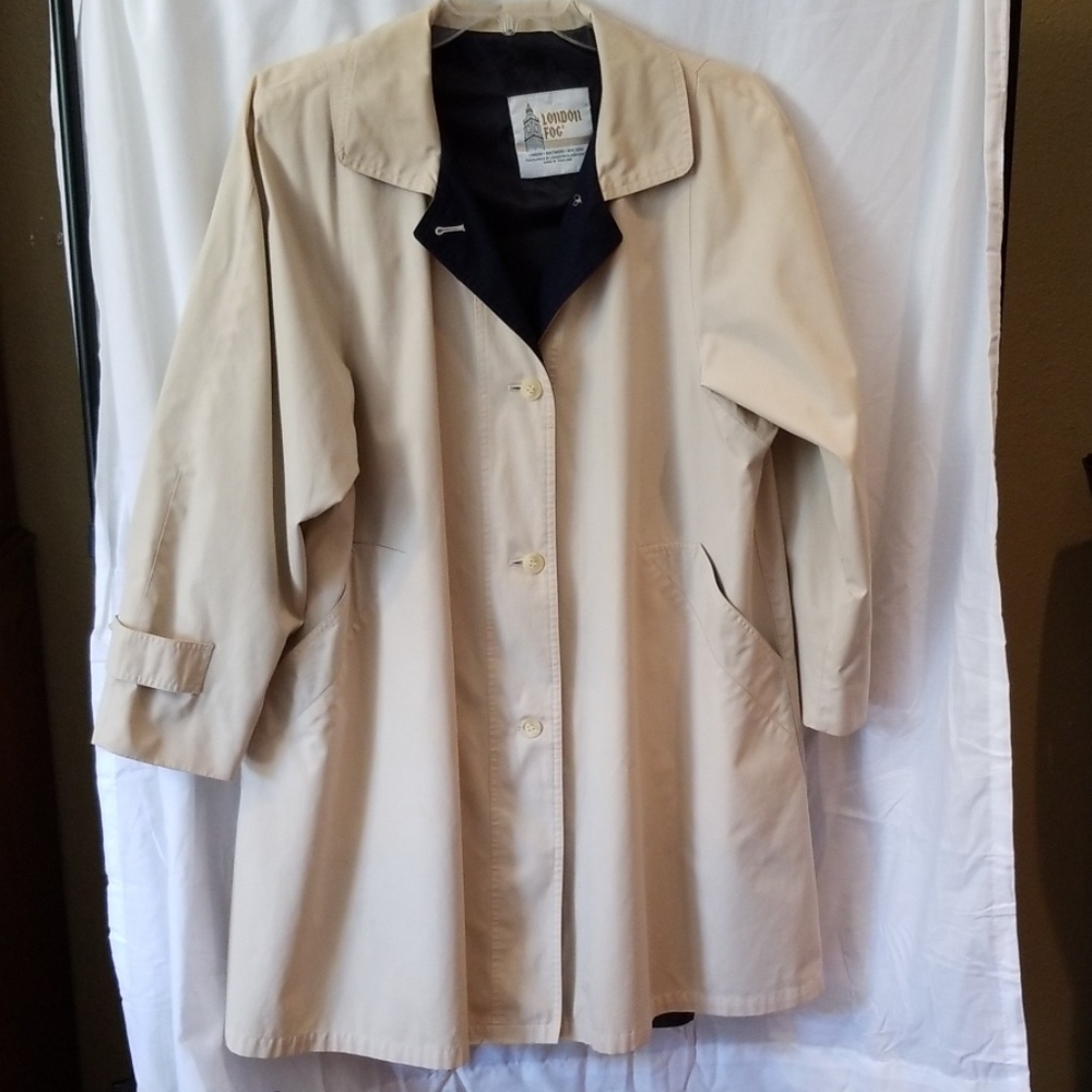 London Fog mid Length Coat